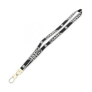 Chanel CC Logo Canvas Strap